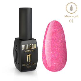 GEL POLISH GLAME MIRACLE 8 ML № 01