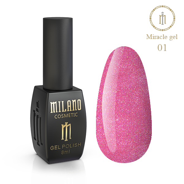 GEL POLISH GLAME MIRACLE 8 ML № 01