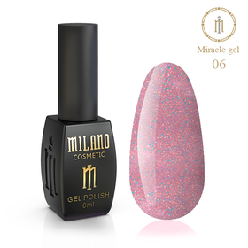 GEL POLISH GLAME MIRACLE 8 ML № 06