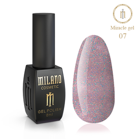 GEL POLISH GLAME MIRACLE 8 ML № 07