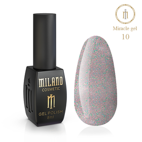 GEL POLISH GLAME MIRACLE 8 ML № 10