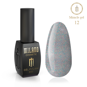 GEL POLISH GLAME MIRACLE 8 ML № 12