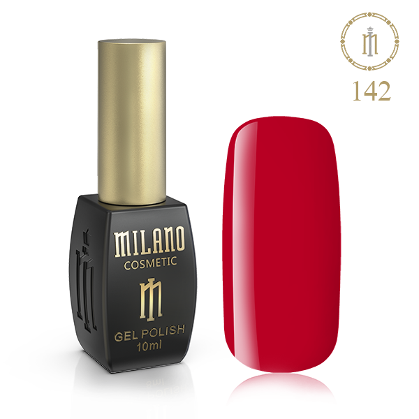 GEL POLISH MILANO 10ML No. 142