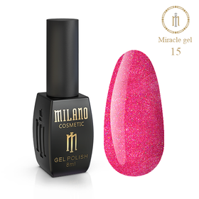 GEL POLISH GLAME MIRACLE 8 ML № 15