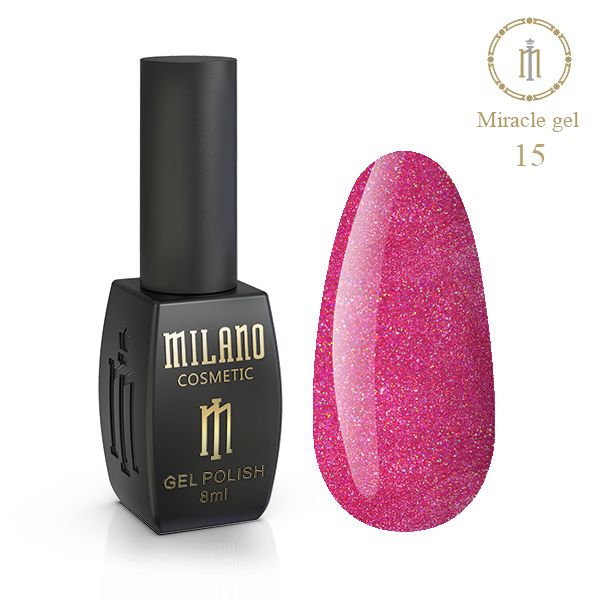 GEL POLISH GLAME MIRACLE 8 ML № 15