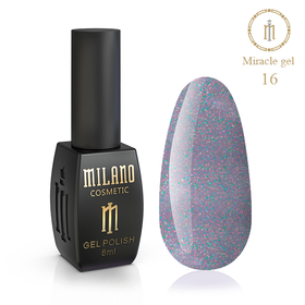 GEL POLISH GLAME MIRACLE 8 ML № 16