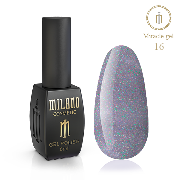 GEL POLISH GLAME MIRACLE 8 ML № 16